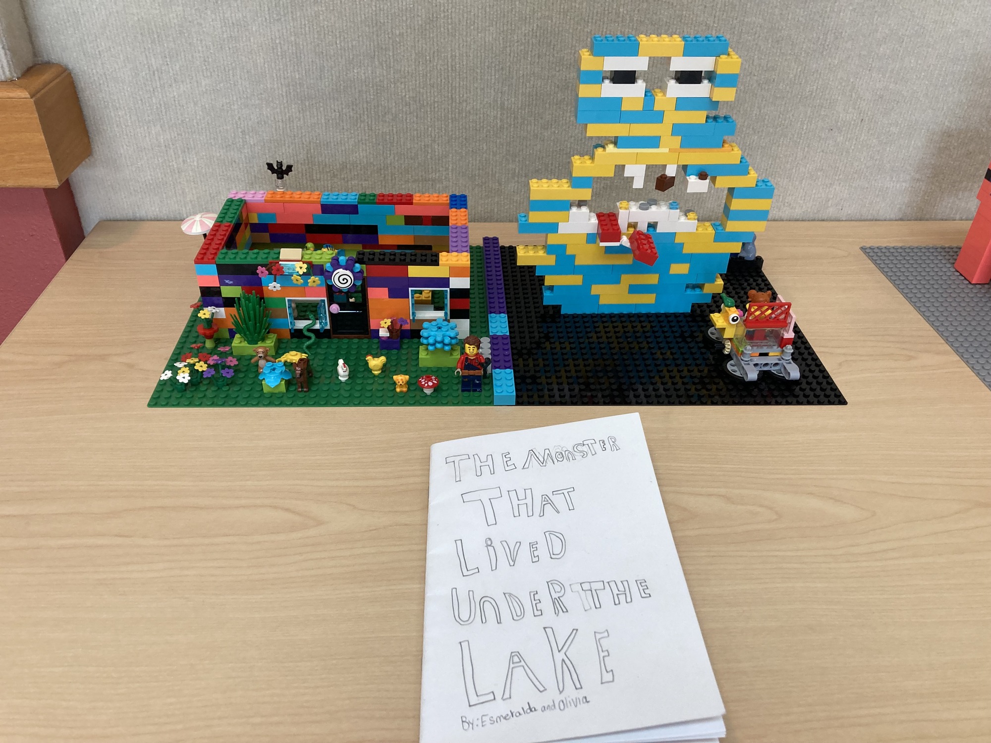 LEGO diorama and story