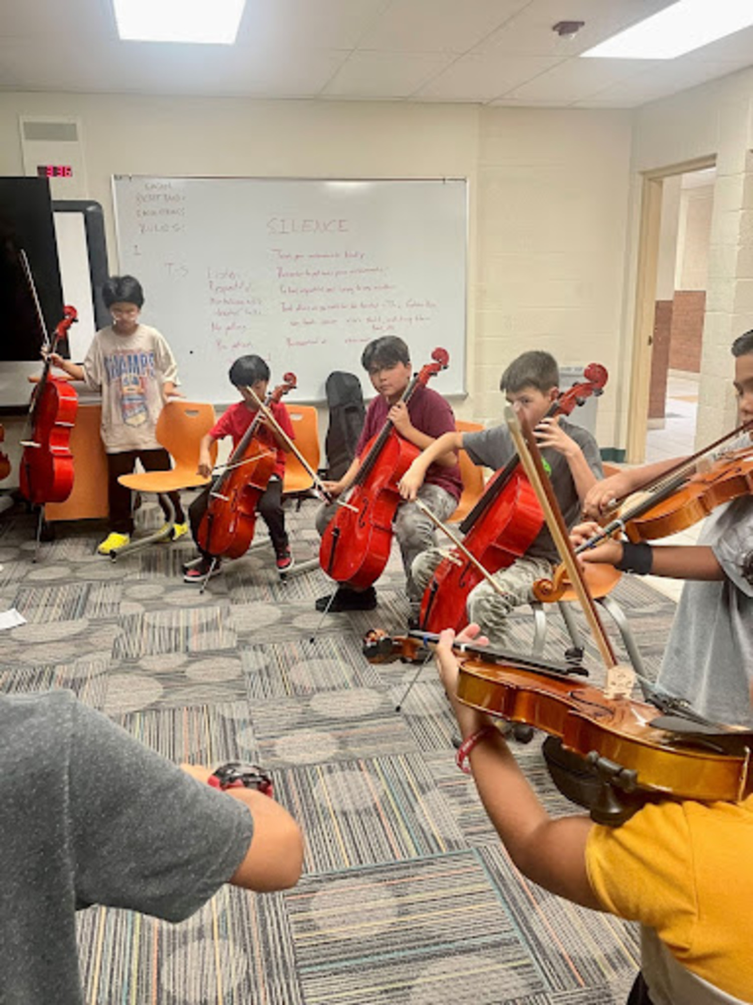 Electives - strings/orchestra